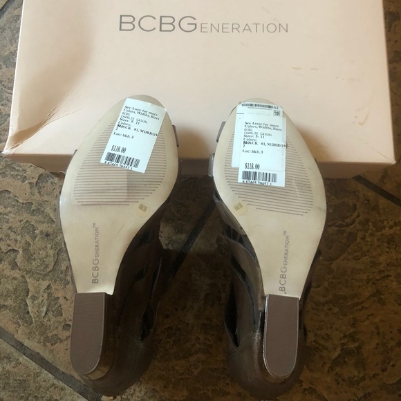 BCBG Wedge Booties - Picture 4 of 5